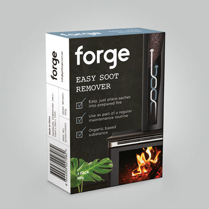 Forge fireplace accessories