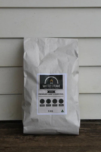 Wattle and Flame charcoal