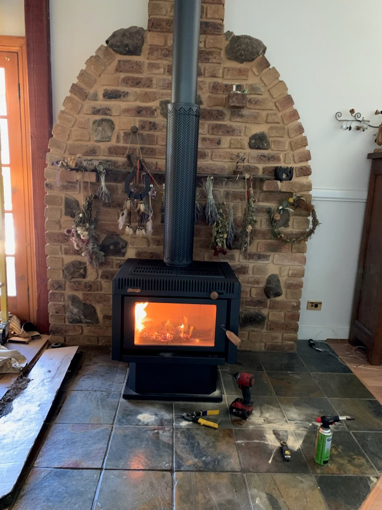 Warmglo Ranger 2500 Fireplace - Hunter Valley Heating