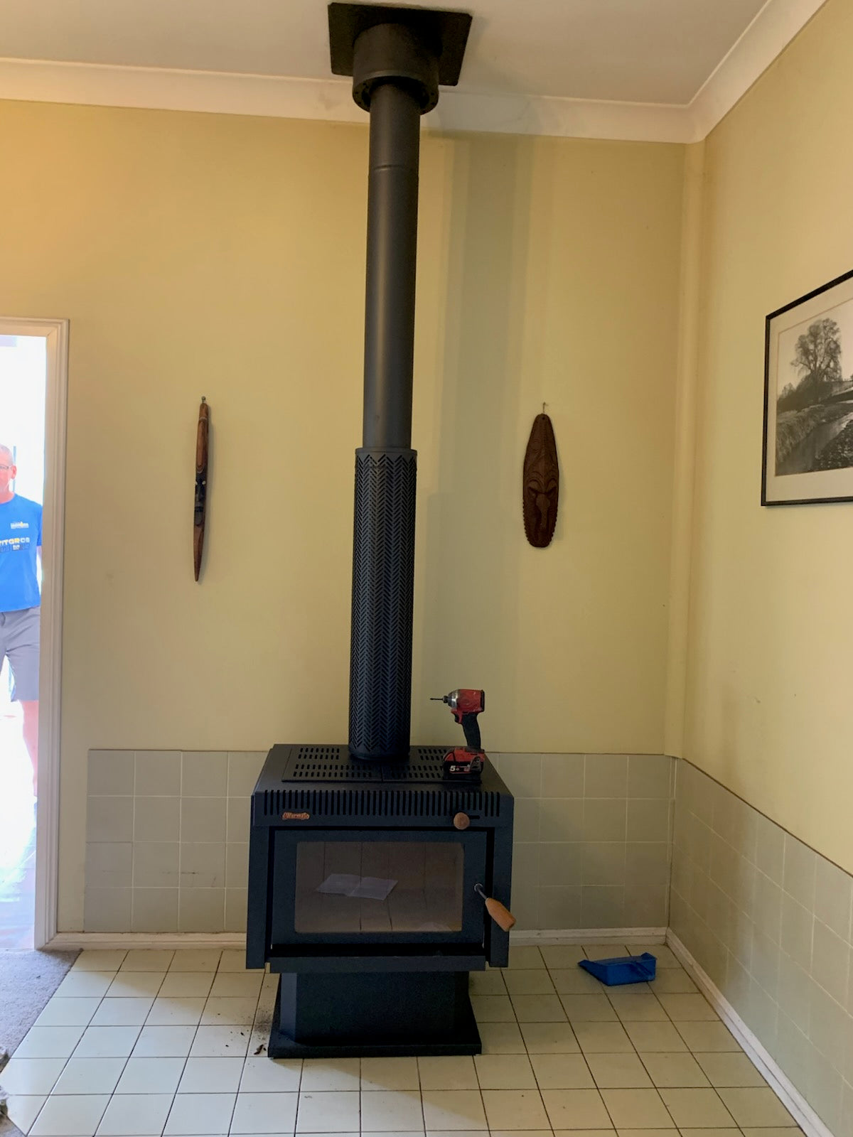 Warmglo Ranger 2500 Fireplace - Hunter Valley Heating