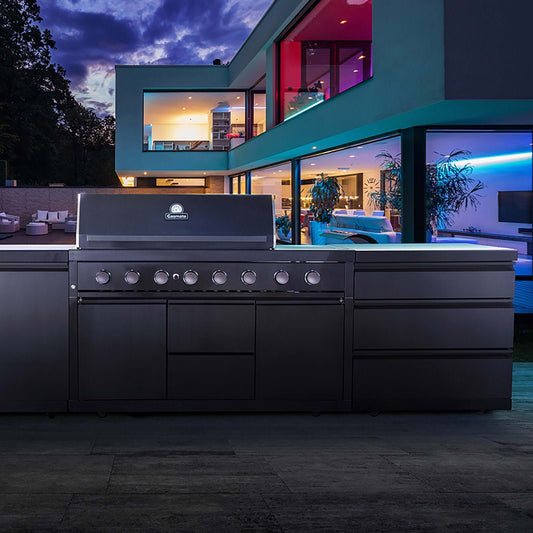 NOVA GRAPHITE 3 DRAWER MODULE - - Gasmate - Hunter Valley Heating