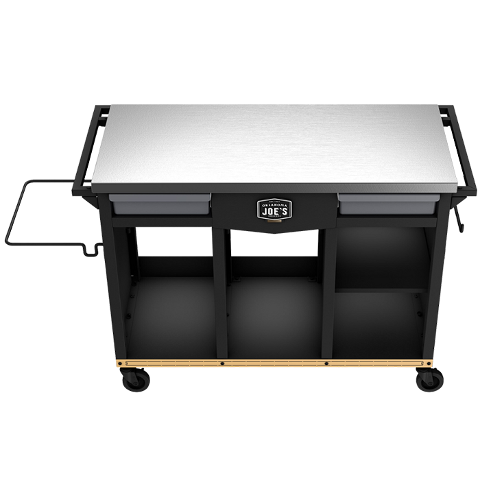 Workstation DLX Prep & Storage Cart