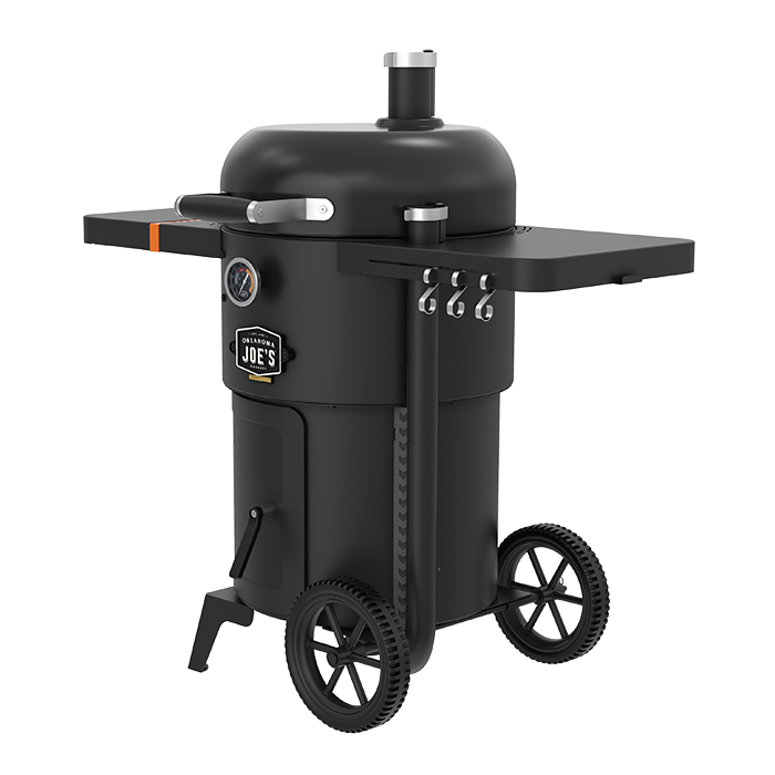 Bronco Drum Smoker & Grill