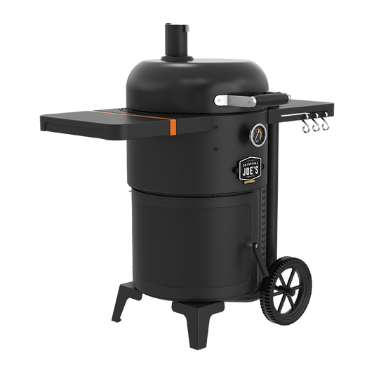 Bronco Drum Smoker & Grill - - Oklahoma Joe’s - Hunter Valley Heating