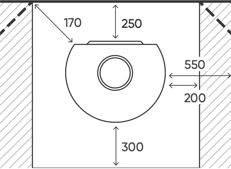 Kalora 425R Fireplace