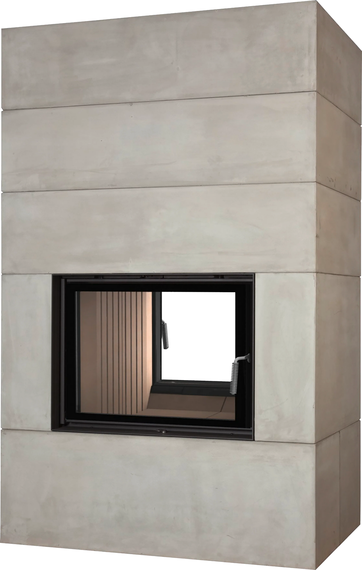 AUGSBURG 51/67 Tunnel Vertical/Swing Door Fireplace - Hunter Valley Heating