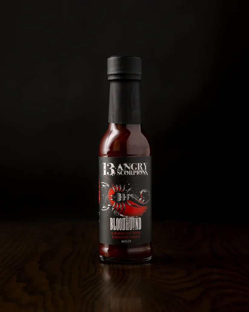 Bloodhound BBQ Sauce