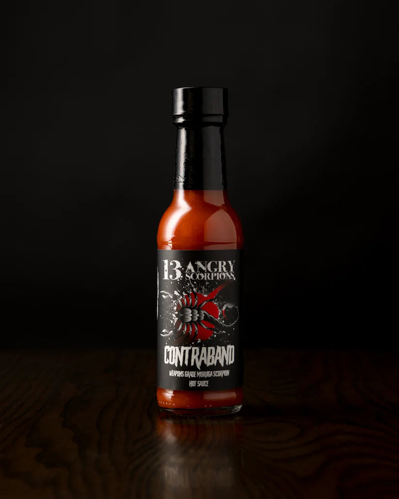 Contraband - Hot Sauce