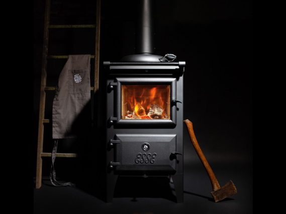 Esse Bakeheart Wood Fired Cook Stove
