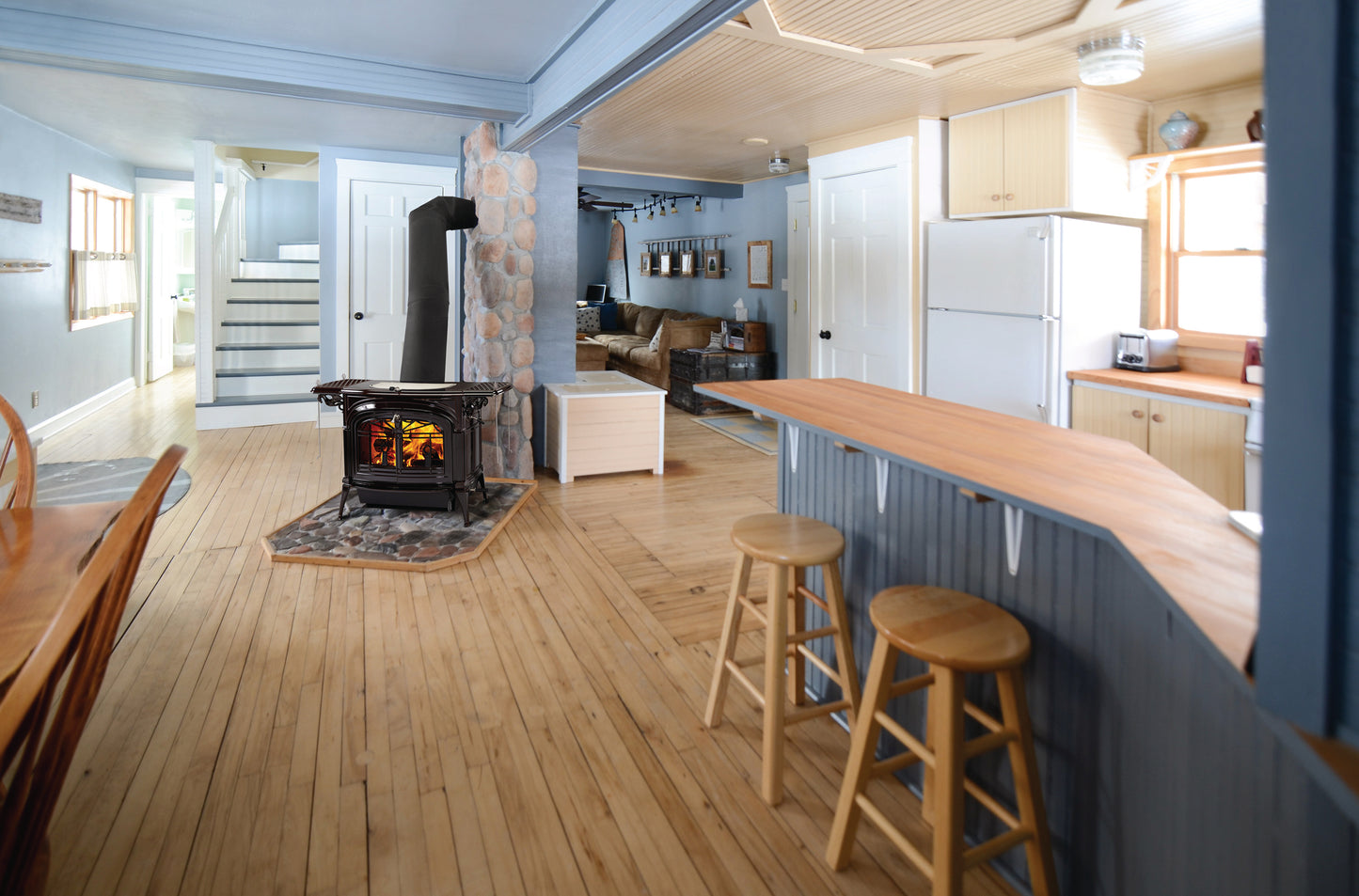 Vermont Castings Encore Freestanding Fireplace