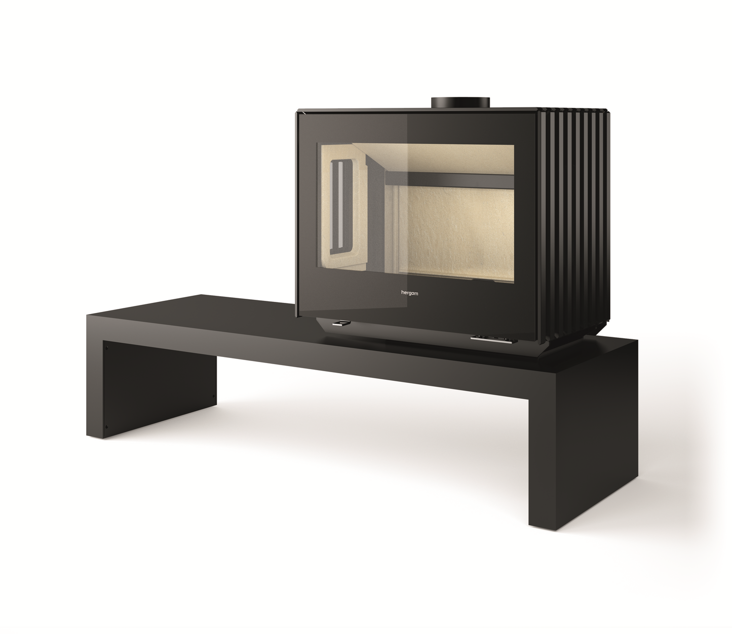 Hergóm Glance L Fireplace