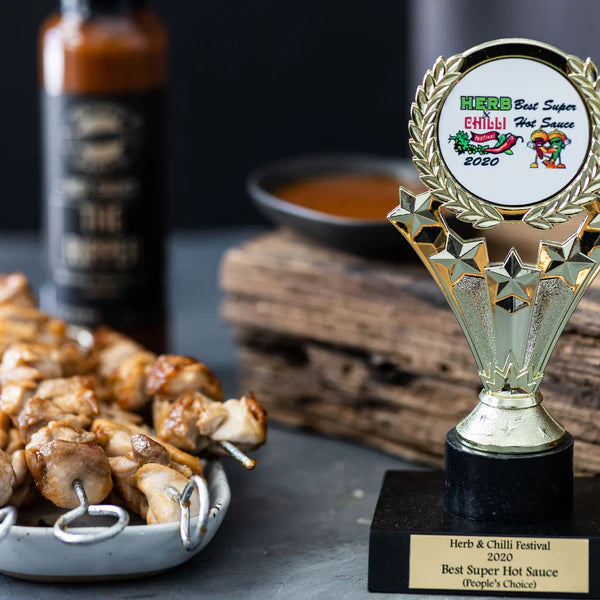 The Ripper Hot Sauce - Salts, Rubs and Sauces - Grumpy Gary's Gourmet Hot Sauces - Hunter Valley Heating