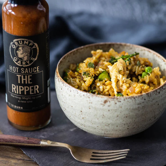 The Ripper Hot Sauce - Salts, Rubs and Sauces - Grumpy Gary's Gourmet Hot Sauces - Hunter Valley Heating