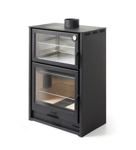 Hergóm Laredo Cooker Fireplace Combo