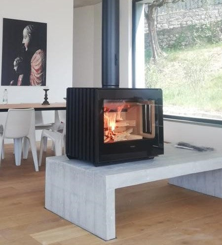 Hergóm Glance L Fireplace