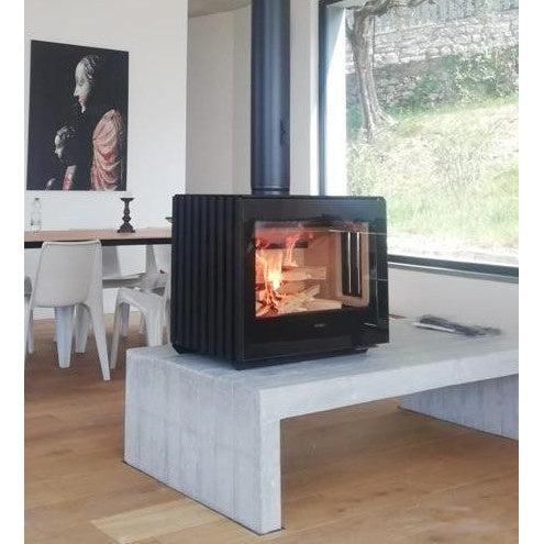 Hergóm Glance MV Freestanding Fireplace