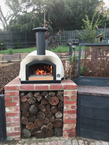 JA70 CREMA PREASSEMBLED PIZZA OVEN