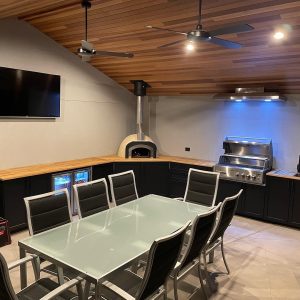 JA70 Nero Preassembled Pizza Oven - Hunter Valley Heating