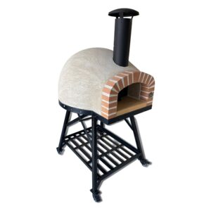JA70 REAL BRICK PREASSEMBLED PIZZA OVEN