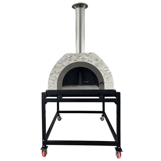 JA90 Dome Tiled Preassembled Pizza Oven - Hunter Valley Heating