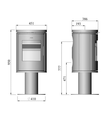 Morsø 6148 Freestanding Fireplace - Hunter Valley Heating