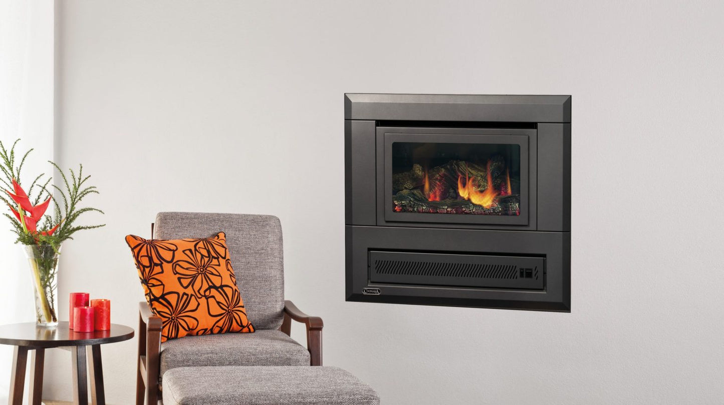Coonara Mystique Manual Gas Heater - Hunter Valley Heating