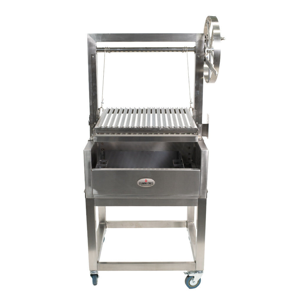 Stainless Steel Parrilla Grill 610 x 550