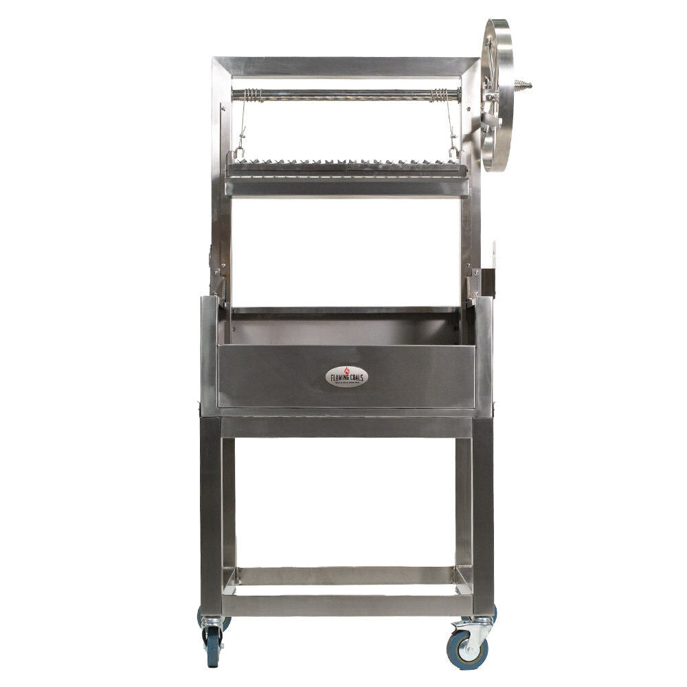 Stainless Steel Parrilla Grill 610 x 550