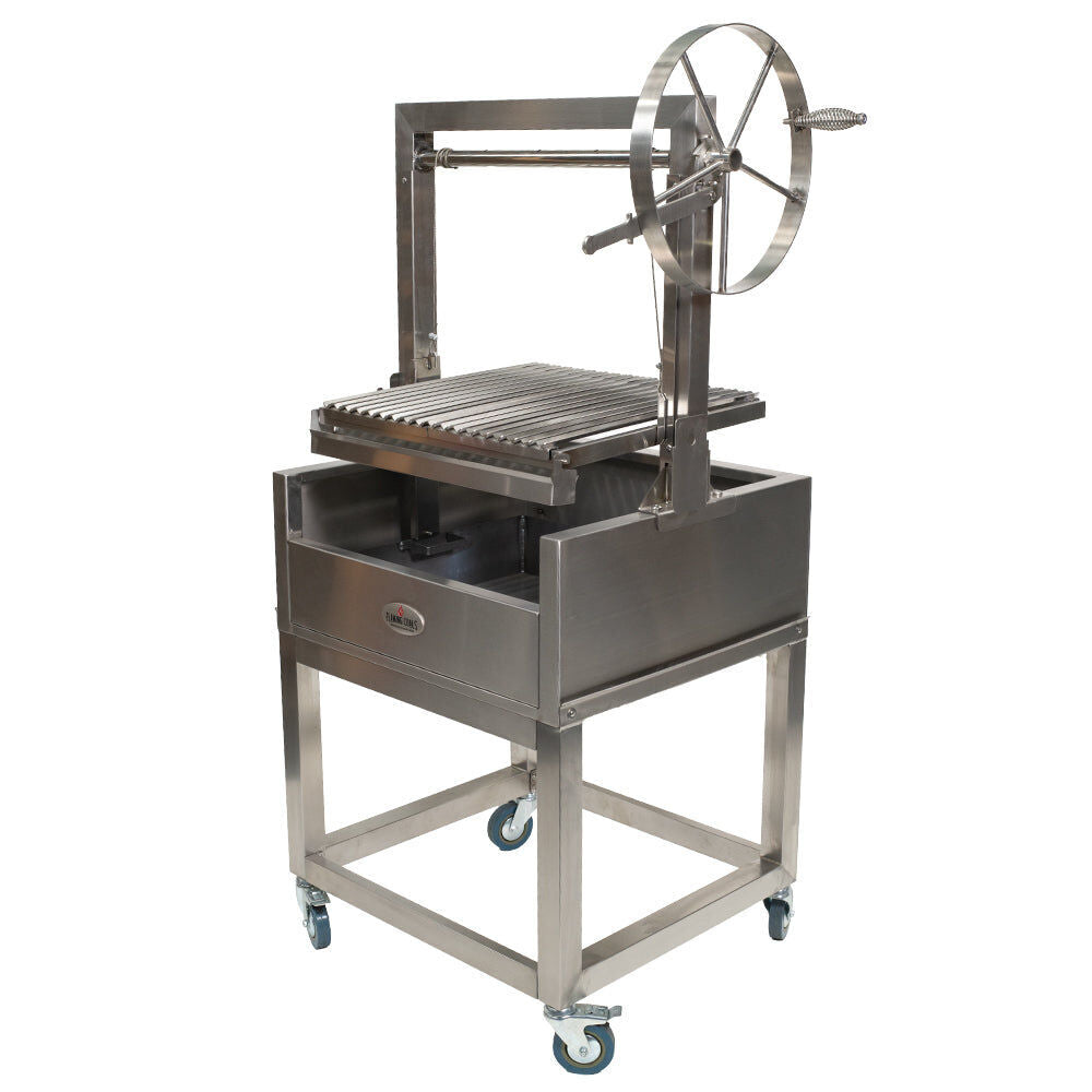 Stainless Steel Parrilla Grill 610 x 550