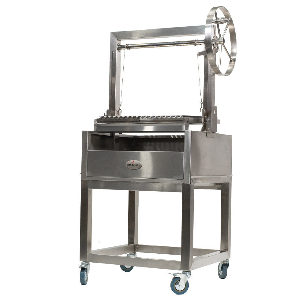 Stainless Steel Parrilla Grill 610 x 550