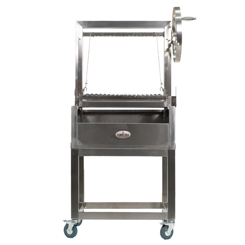Stainless Steel Parrilla Grill 610 x 550