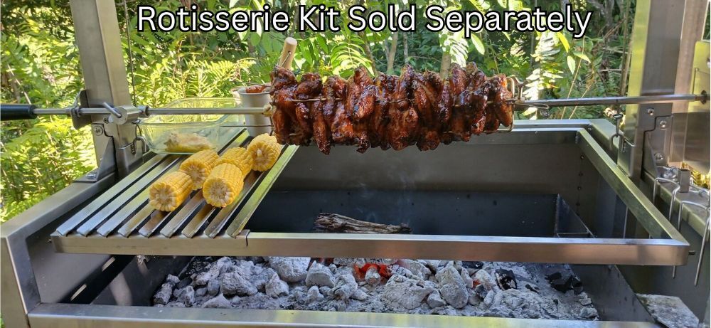 Stainless Steel Parrilla Grill 610 x 550