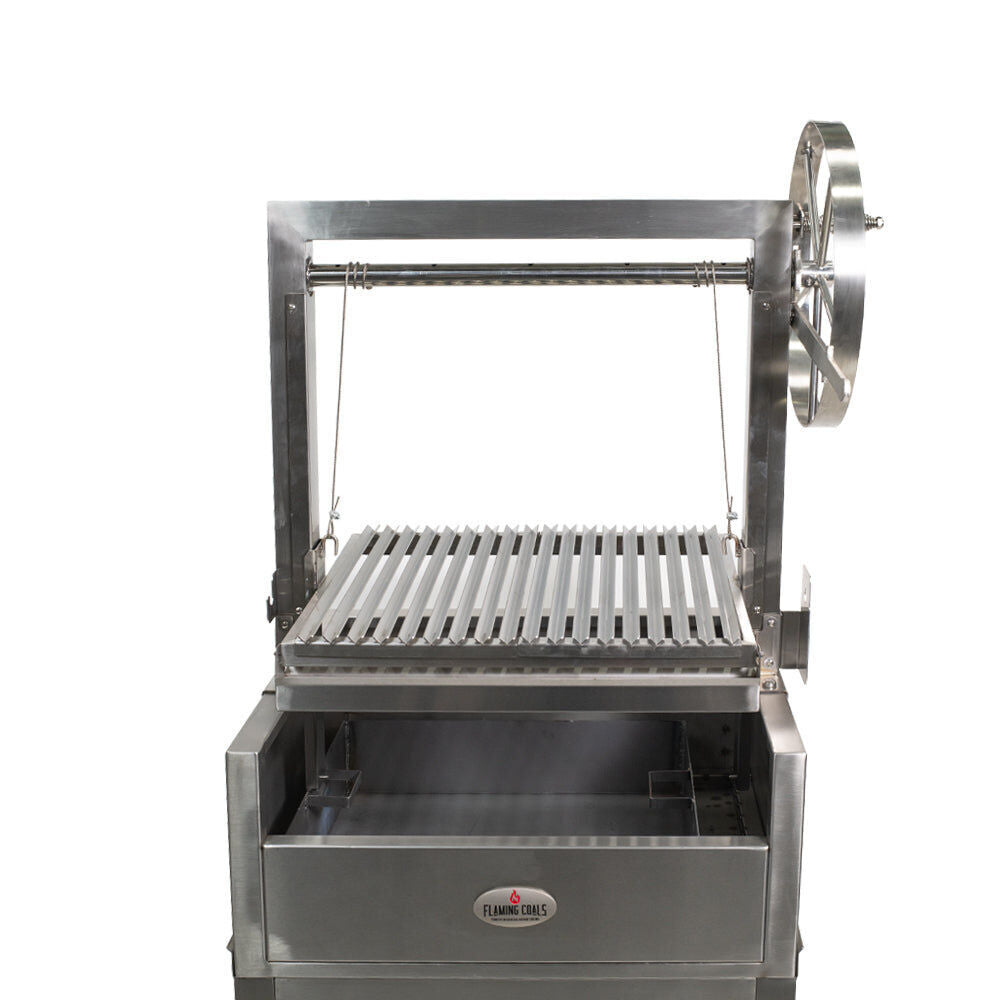 Stainless Steel Parrilla Grill 610 x 550
