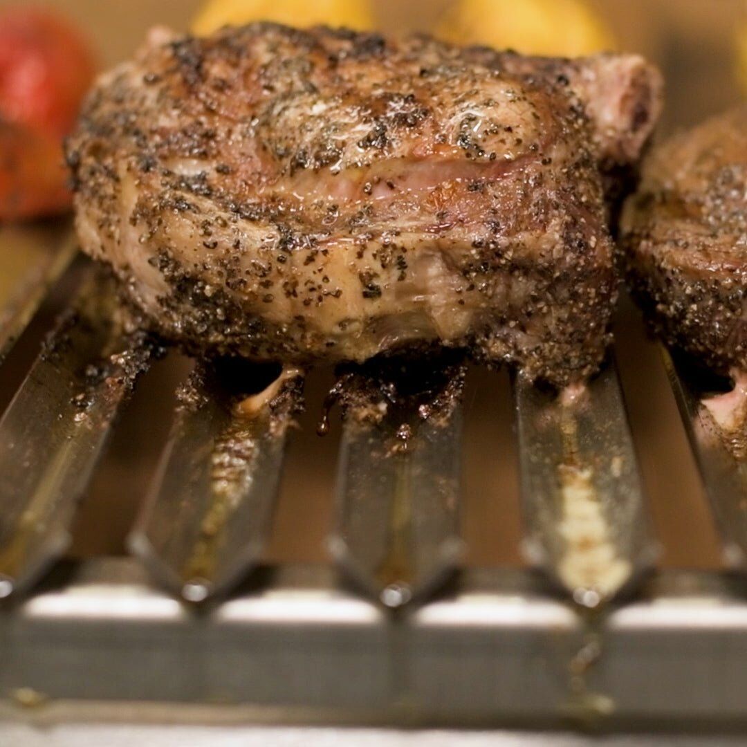 Stainless Steel Parrilla Argentinian BBQ with Rotisserie 610mm x 550mm