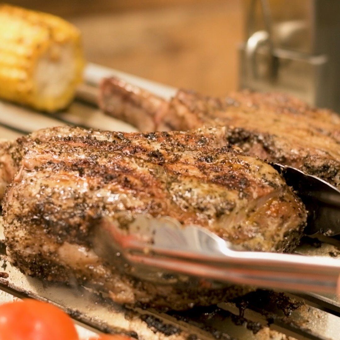 Stainless Steel Parrilla Argentinian BBQ with Rotisserie 610mm x 550mm