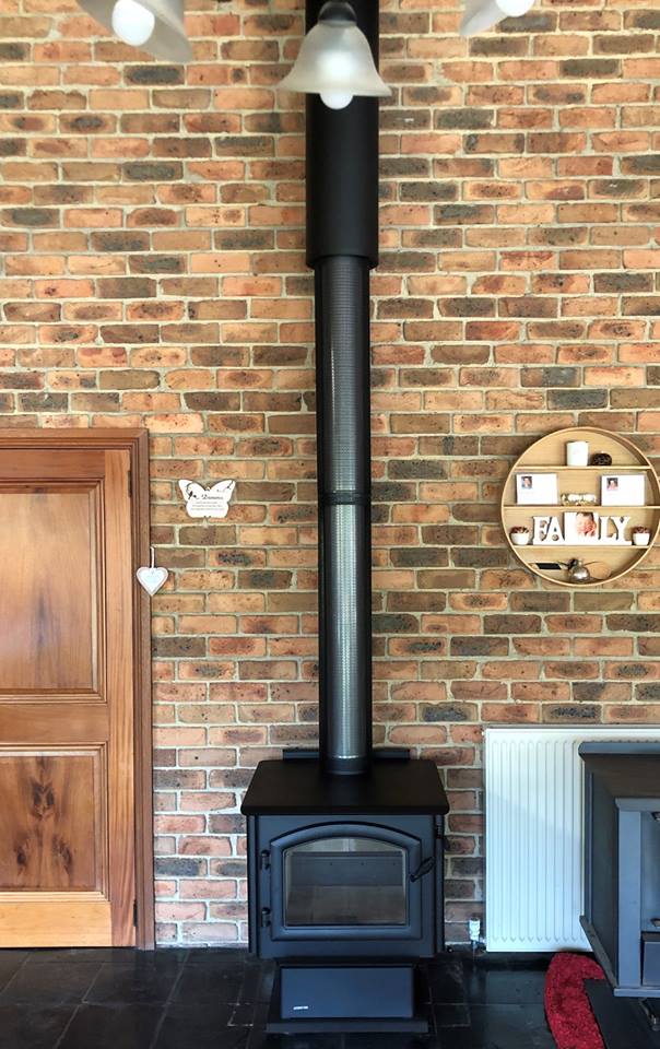 Quadra-Fire 4300 Millennium Fireplace