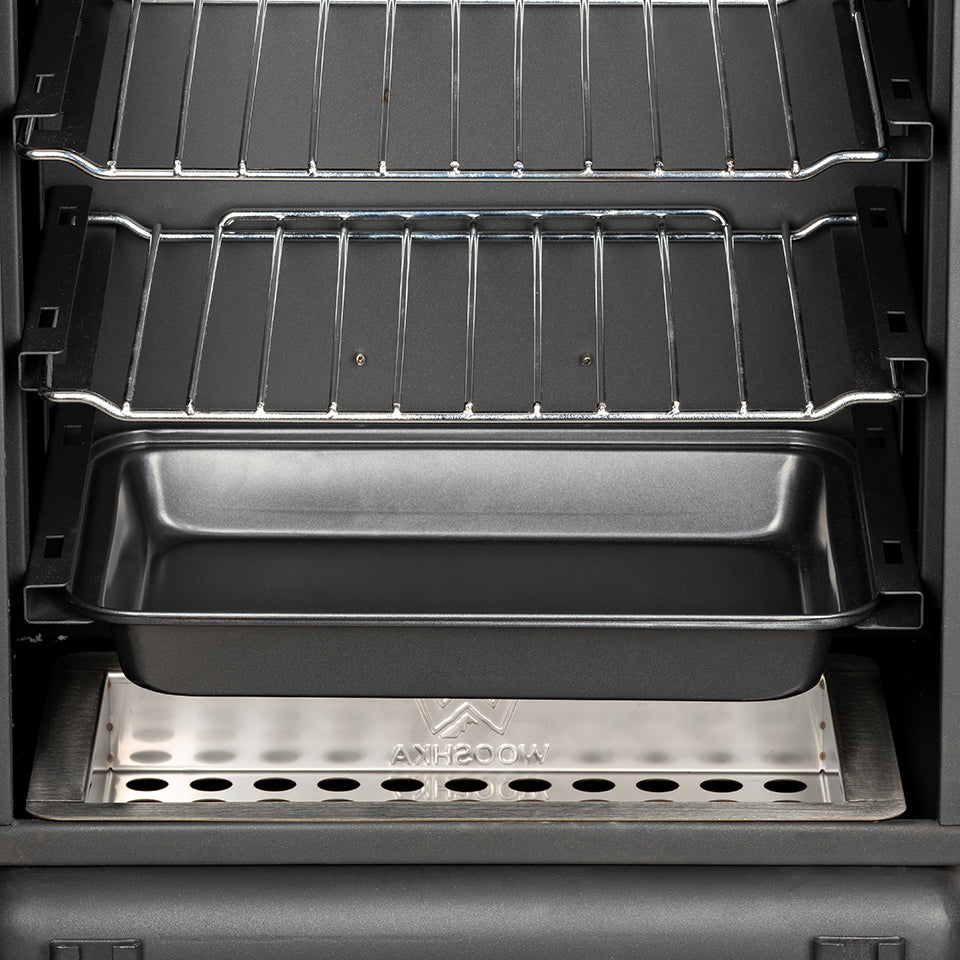 Wooshka Smoker Oven Roasting Tray Set