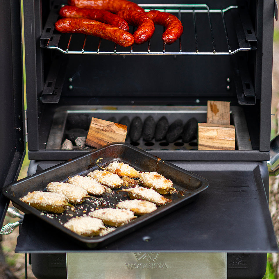 Wooshka Smoker Oven Roasting Tray Set
