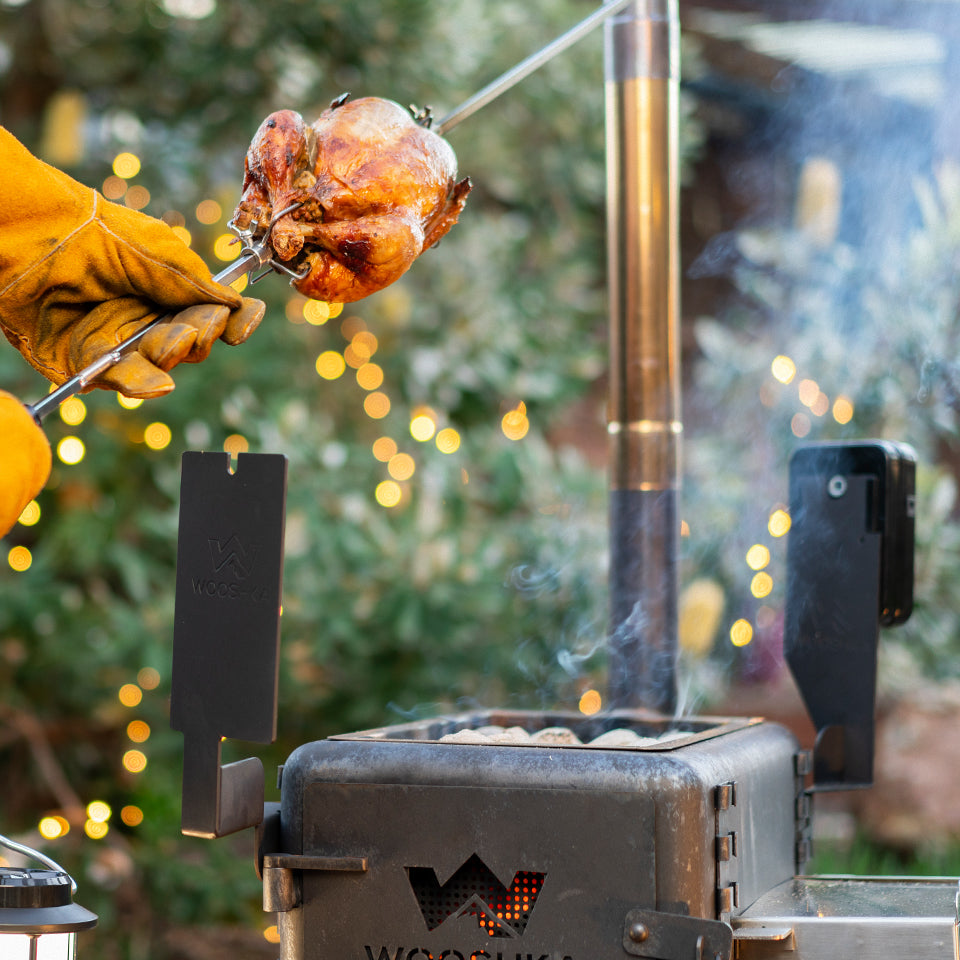 Wooshka Premium Rotisserie Kit