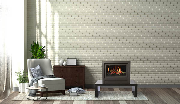 Coonara Royal Tabletop Gas Heater - Hunter Valley Heating