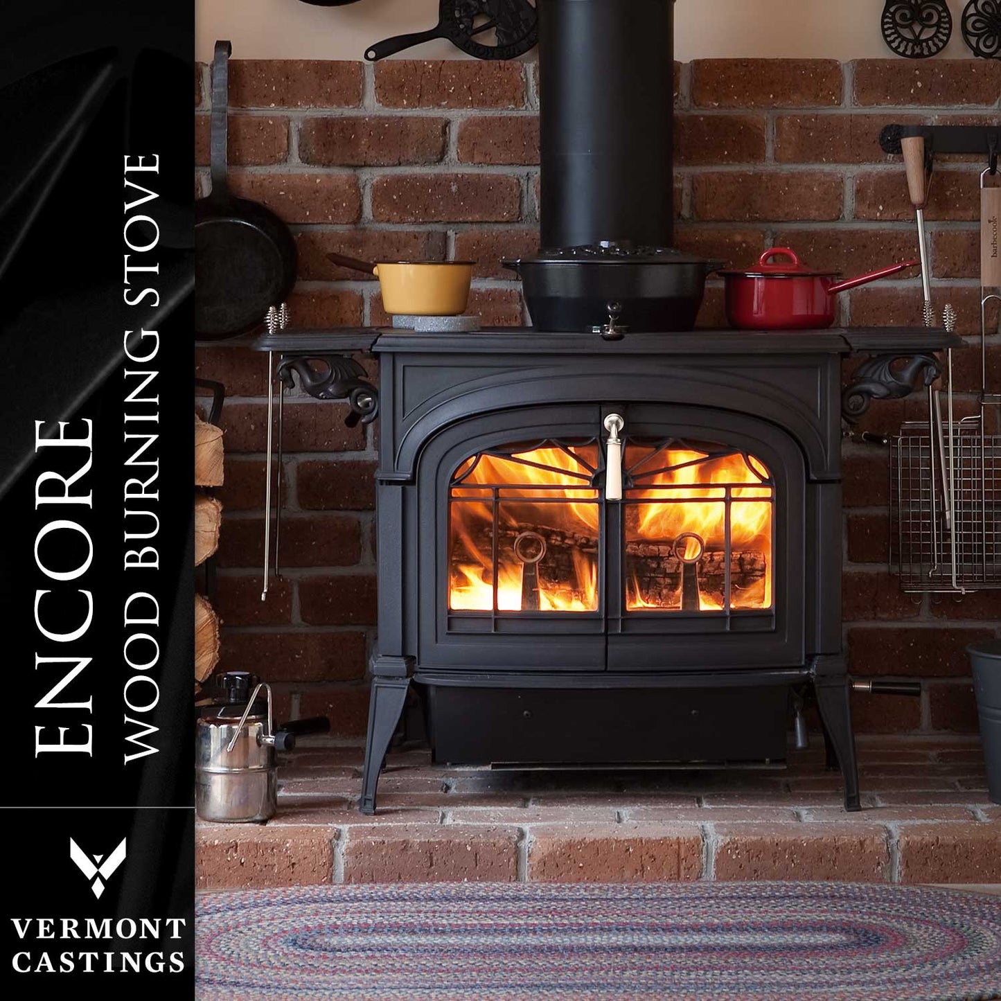 Vermont Castings Encore Freestanding Fireplace