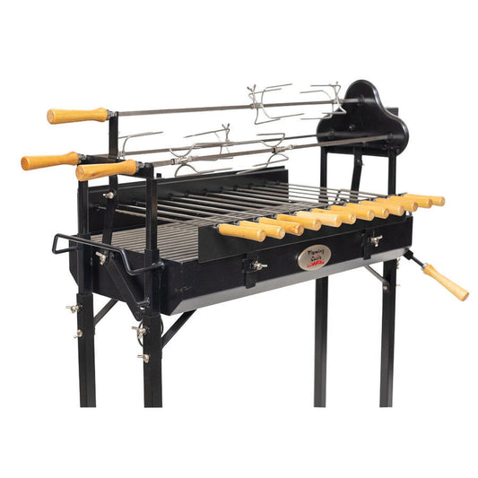 Cyprus Spit Rotisserie Original - Stoves & Cooktops - Flaming Coals - Hunter Valley Heating
