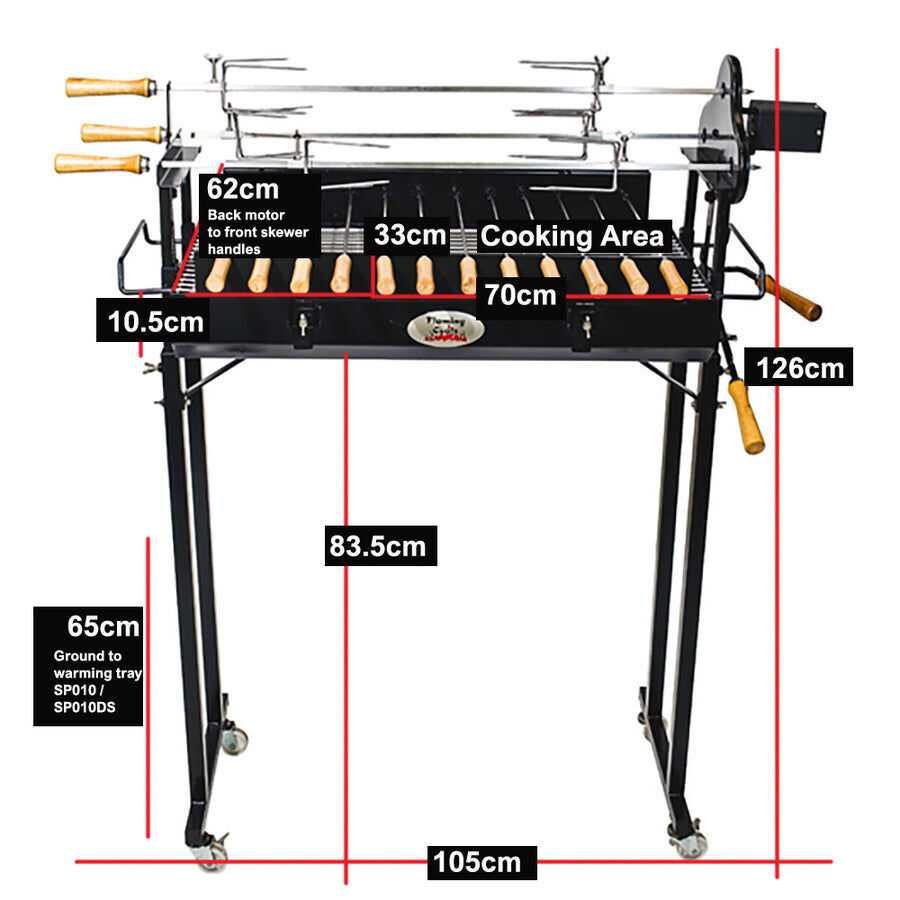 Cyprus Spit Rotisserie Original