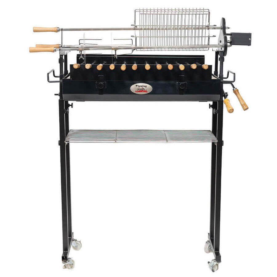 Deluxe Foukou Cyprus Grill Spit