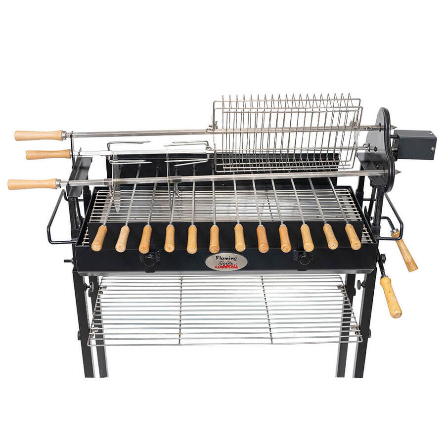 Deluxe Foukou Cyprus Grill Spit