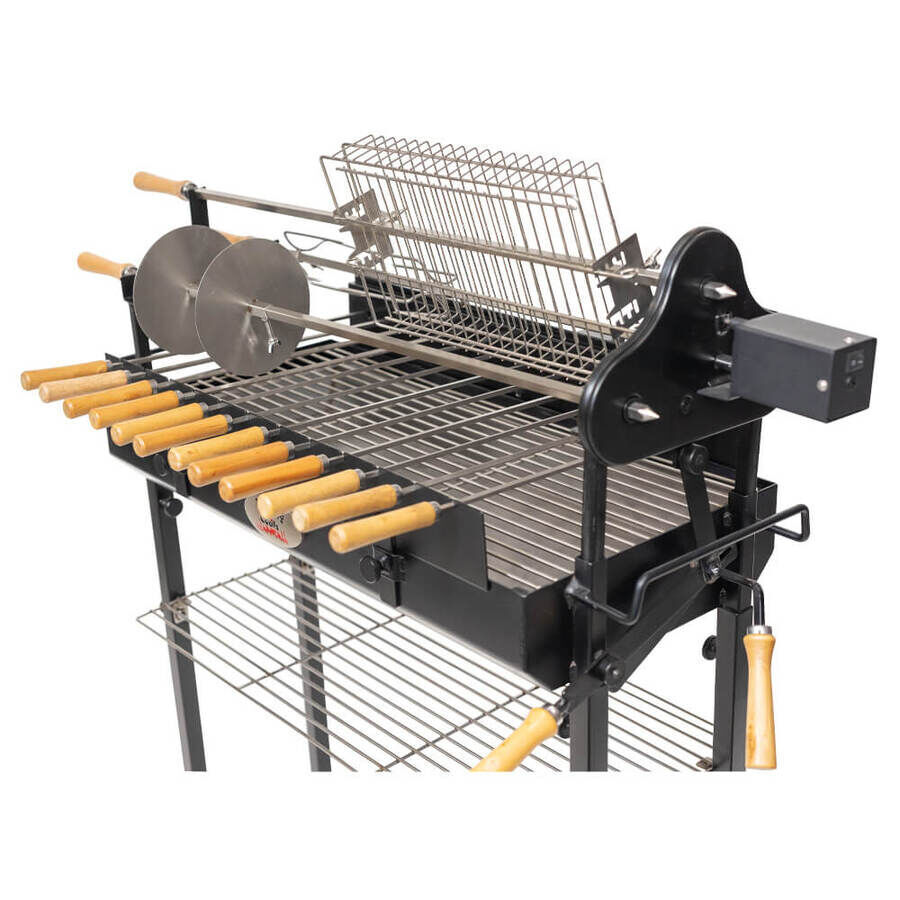 Deluxe Foukou Cyprus Grill Spit