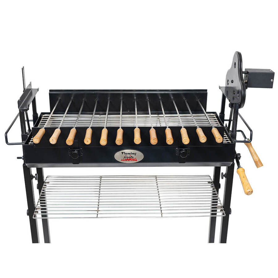 Deluxe Foukou Cyprus Grill Spit