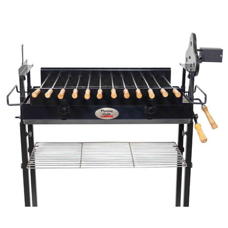 Deluxe Foukou Cyprus Grill Spit