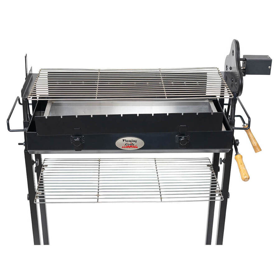 Deluxe Foukou Cyprus Grill Spit