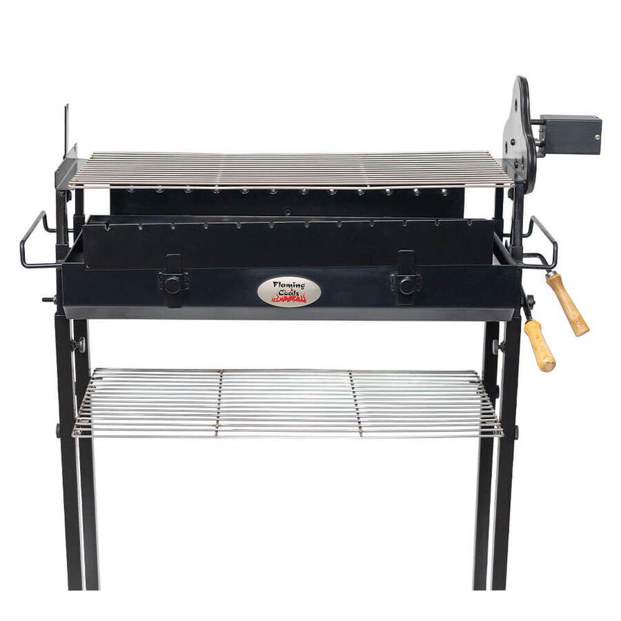 Deluxe Foukou Cyprus Grill Spit